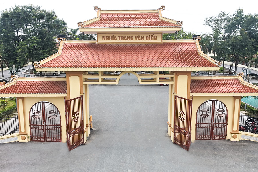 NGHĨA TRANG VĂN ĐIỂN