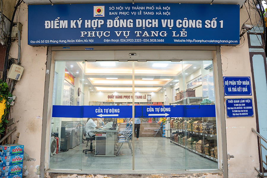 Điểm dịch vụ công số 1
