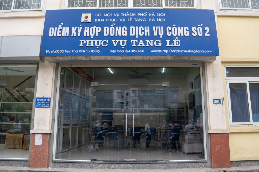 Điểm dịch vụ công số 2