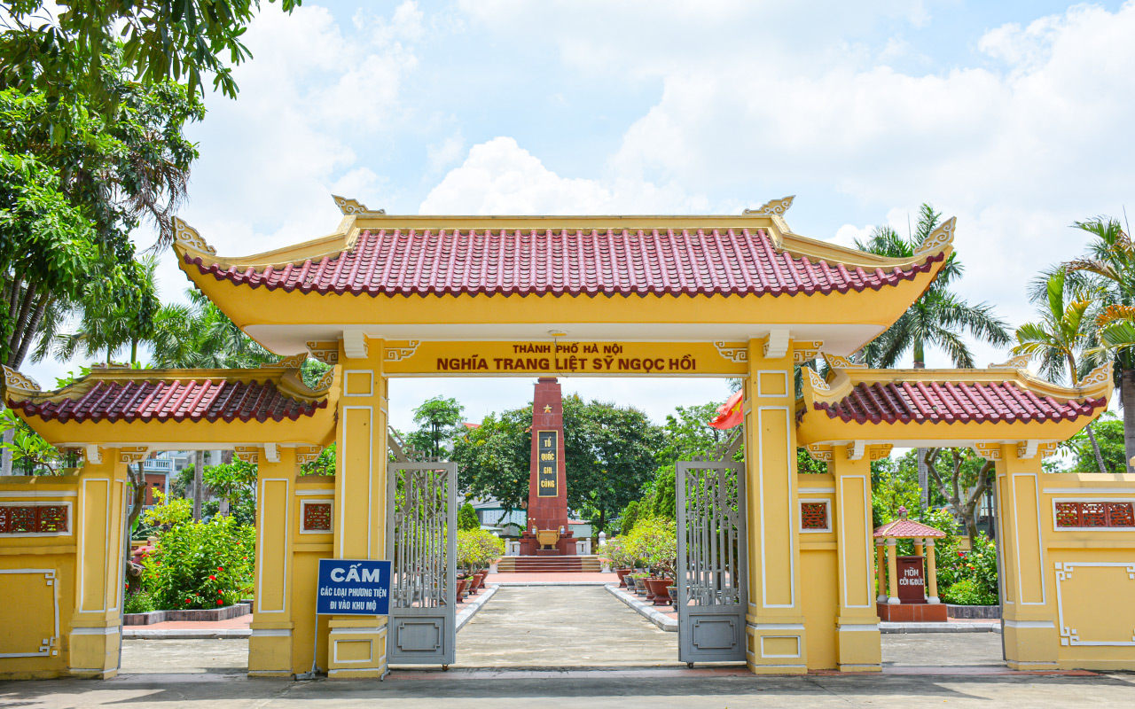 NGHĨA TRANG LIỆT SĨ NGỌC HỒI