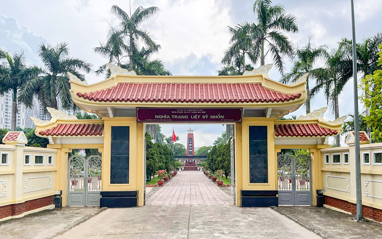 NGHĨA TRANG LIỆT SĨ NHỔN