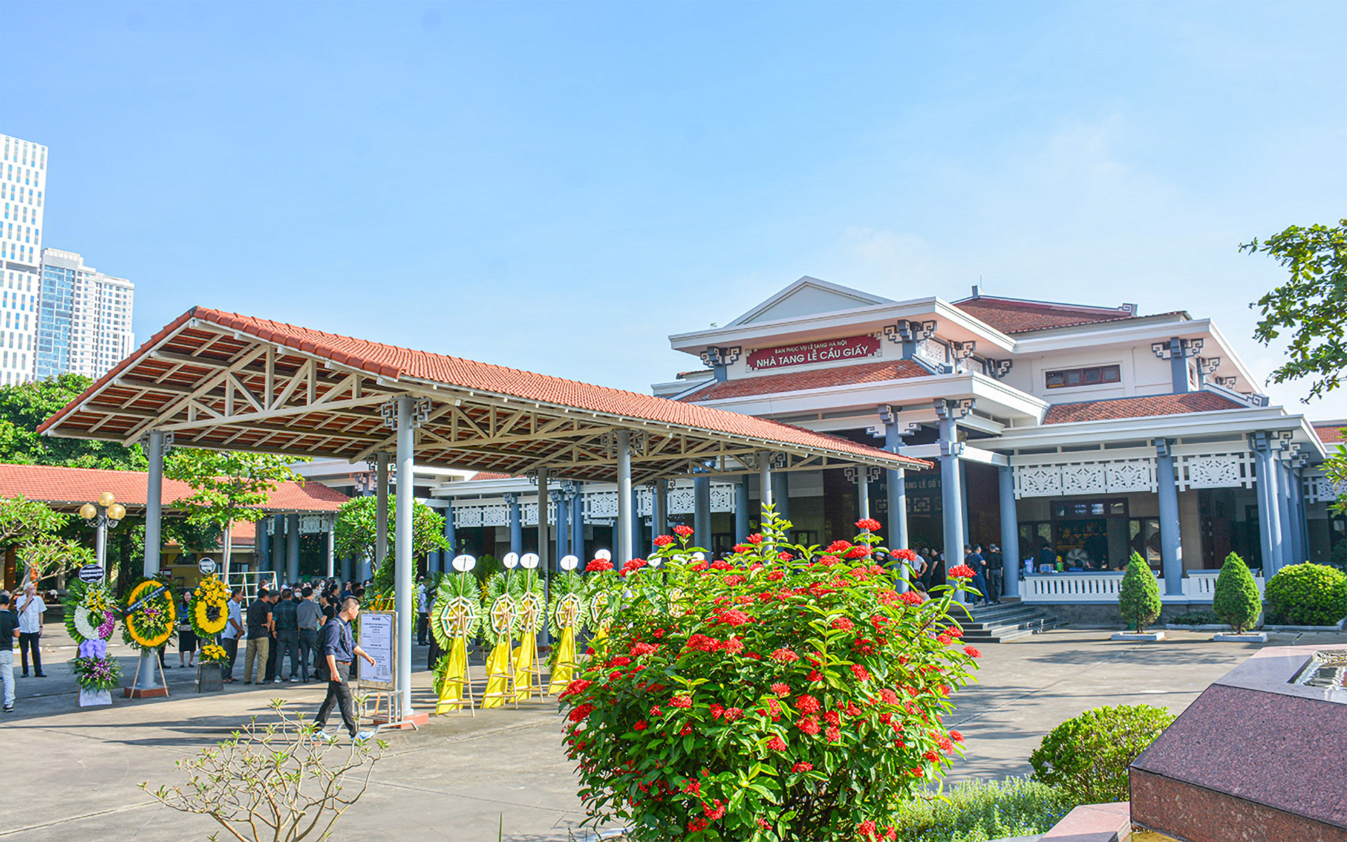 NHÀ TANG LỄ CẦU GIẤY