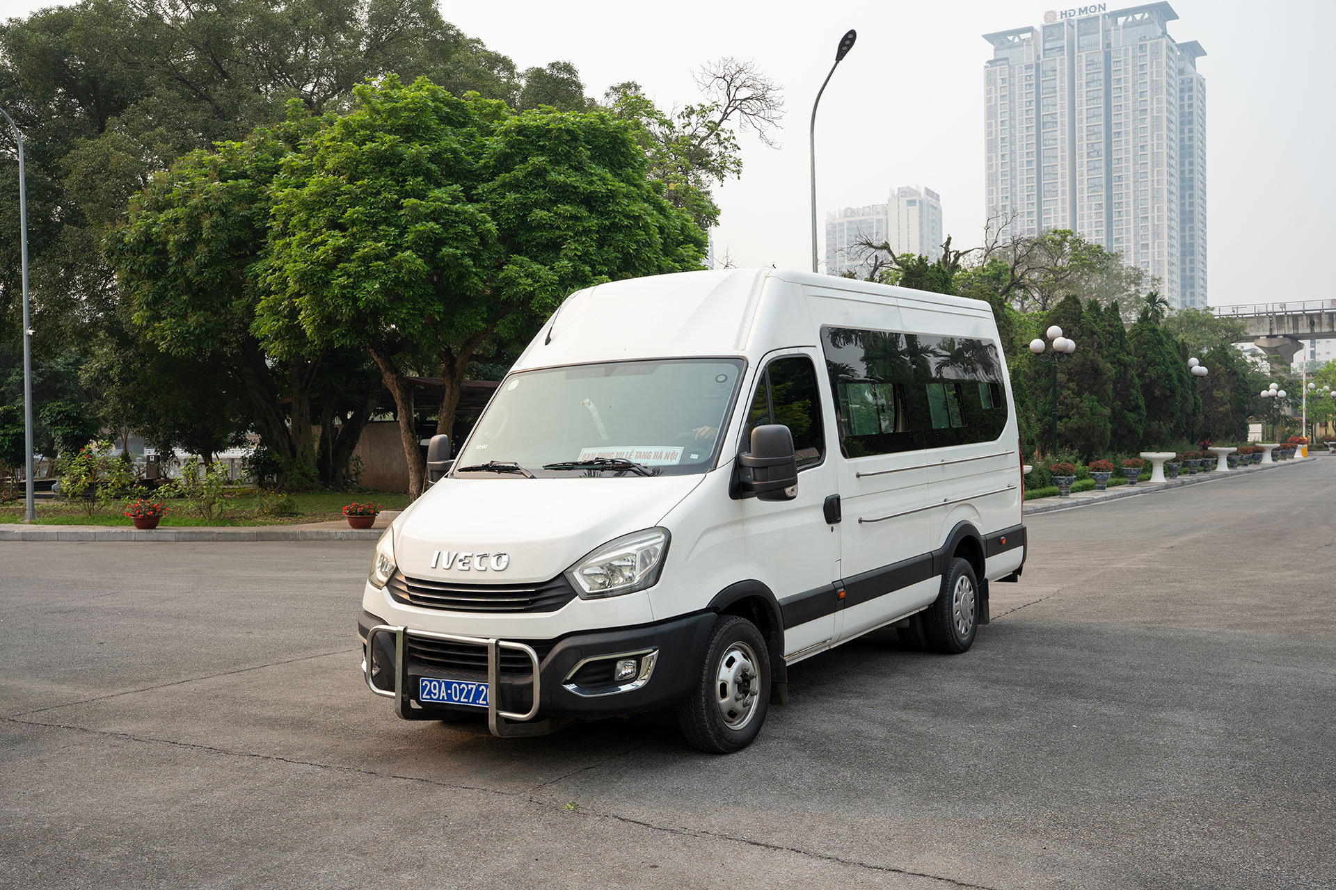 XE TANG 16 CHỖ