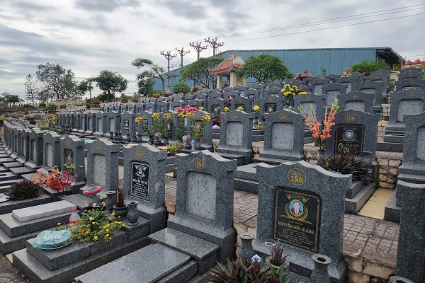 Thông báo về việc rà soát, cập nhập và bổ sung thông tin phần mộ tại khi Giả Sơn – Nghĩa trang Văn Điển